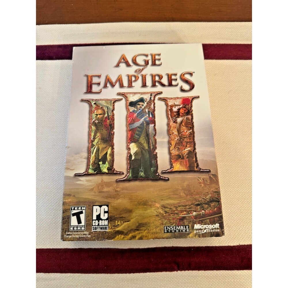 Real-time Strategy Game Age of Empires III for PC